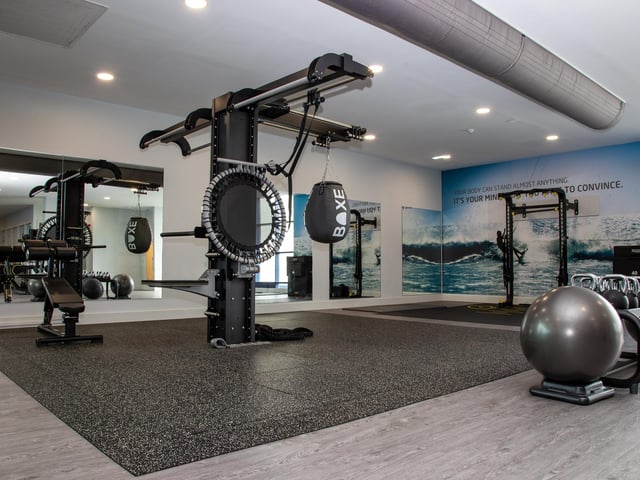 Pictured - New top of the range facilities have been installed.
