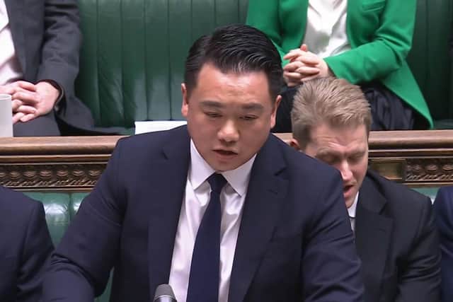 Alan Mak MP says an average family could be hit with annual bill increases of £1,191 following the Labour Chancellor's April hikes