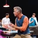 Susan Wokoma and Greg Wise (foreground), Amit Shah and Alex Roach.
Picture by Helen Murray