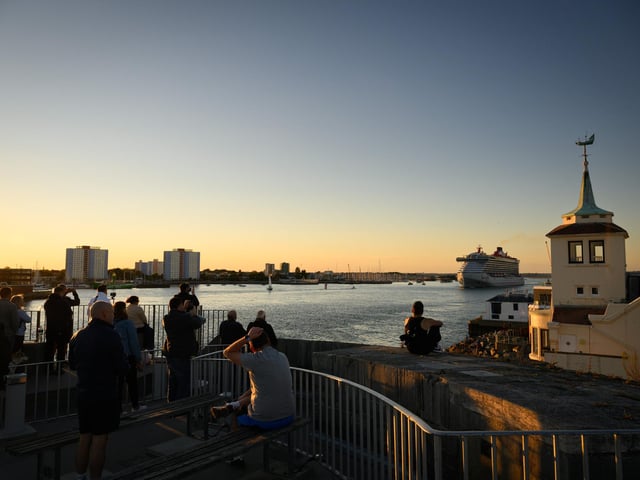 Pictured is: MV Resilient LadyPicture: Keith Woodland (140921-15)
