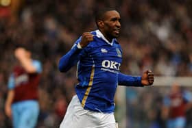 Jermain Defoe scored 17 goals in 36 appearances for Pompey.