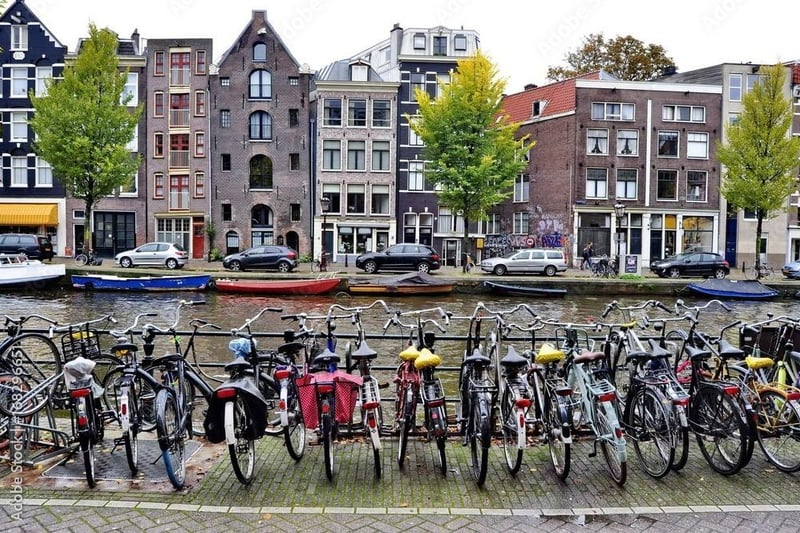Fly direct to Amsterdam with KLM and check out this beautiful city year-round. Amsterdam is an effortlessly cool city and is bursting with cultural riches from historic museums, artistic marvels and century-old canal houses, this destination has something for everyone. Photo: Adobe
