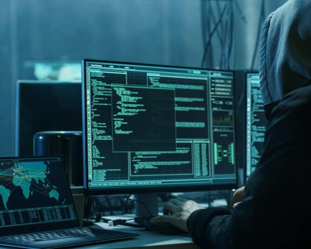 The charity’s database was targeted by hackers last week.
