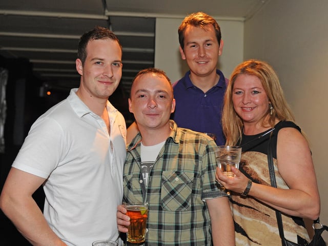 Face on the Floor at Tiger Tiger in Gunwharf Quays, Portsmouth in 2012. Picture: Sarah Standing (122789-7505)