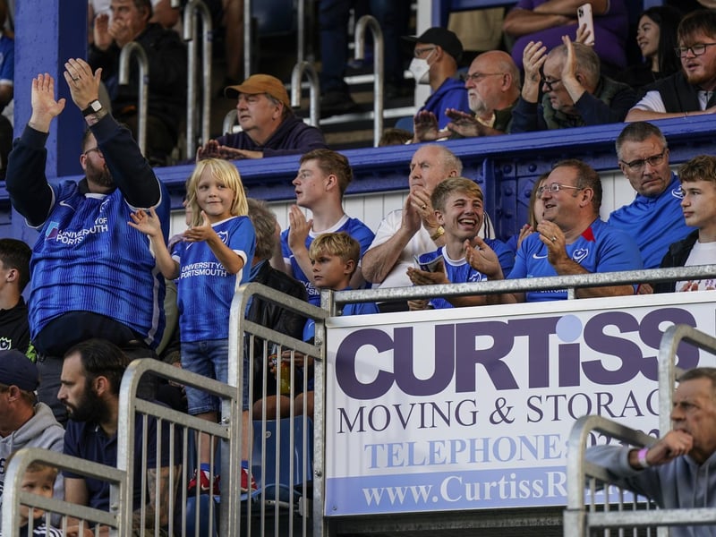 Check out the brilliant Pompey v Port Vale pictures taken by our photographer Jason Brown of fans and players as the feelgood factor continues.