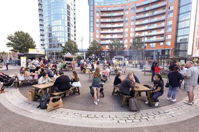 British Street Food Awards, Gunwharf Quays, in 2021
Picture: Chris Moorhouse  (jpns 280821-07)