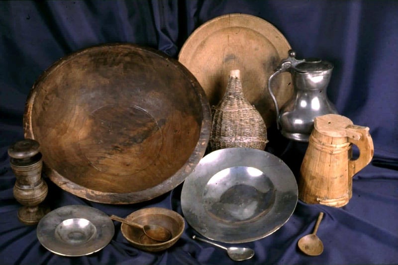 More interesting artefacts that were brought to the surface. Picture: The Mary Rose Trust.