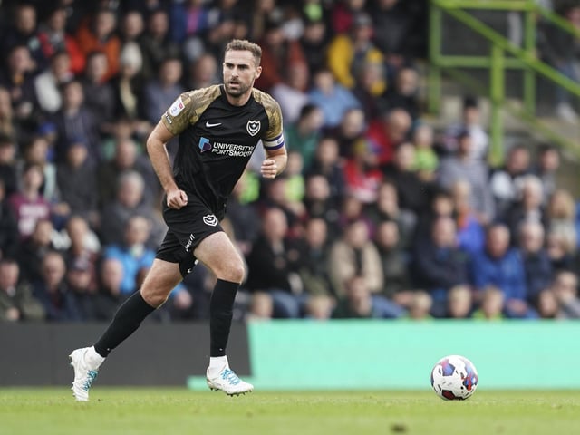 The club captain reverted back to his more familiar left centre-back role at Forest Green and did well. You suspect his partnership with Sean Raggett might be Danny Cowley's preferred option going forward, especially with his ability to play out from the back and deliveries from set-pieces.