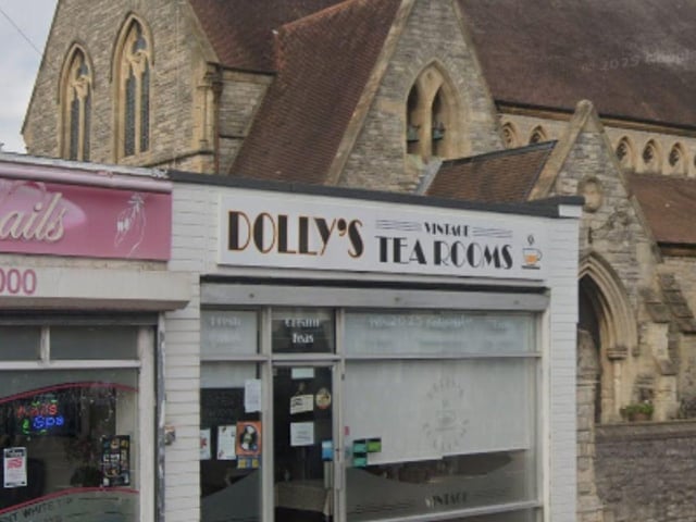 Rated 5: Dolly'S Vintage Tea Room at 42a Stoke Road, Gosport; rated on February 12