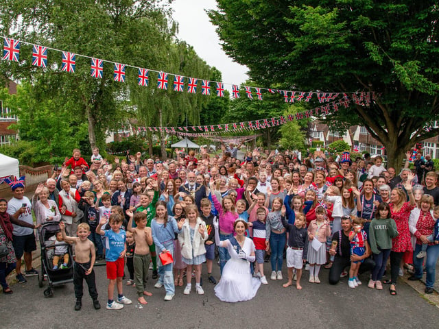 Jubilee celebrations at Carmarthen Ave, Drayton in June with Lord Mayor, Hugh Mason and Lady Mayoress, Marie Costa

Picture: Habibur Rahman