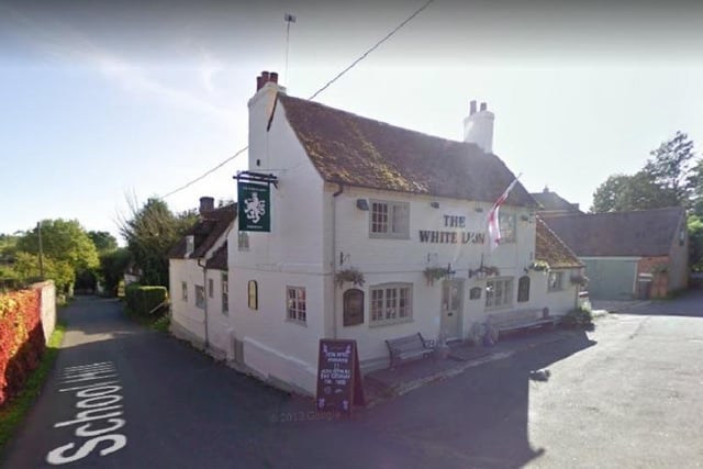 The White Lion in School Hill, Soberton, is the ninth best restaurant and pub in Hampshire, according to Open Table.