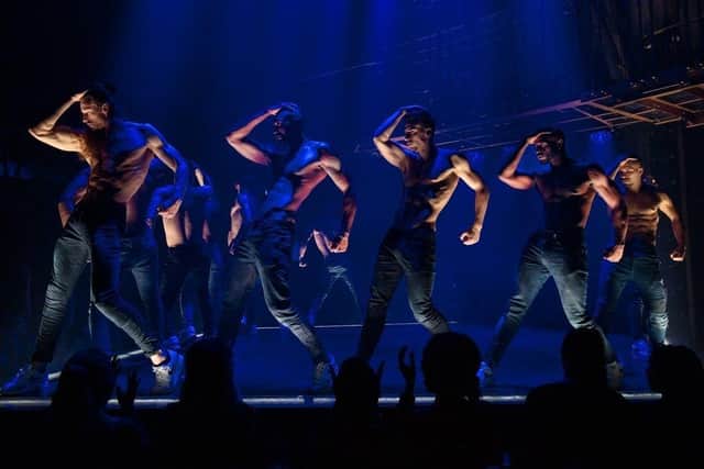 Magic Mike Live is at The Theatre in The Hippodrome, London. Picture by Trevor Leighton