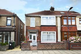 This semi-detached house is on the market for £315,000. It is listed by Chinneck Shaw.