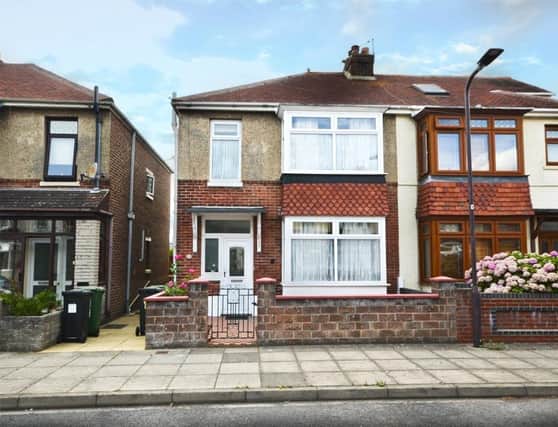 This semi-detached house is on the market for £315,000. It is listed by Chinneck Shaw.