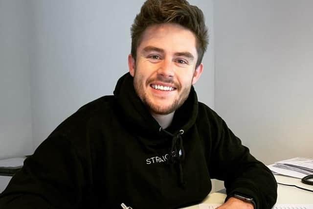 StraightIn founder and CEO, Zac Hancox.