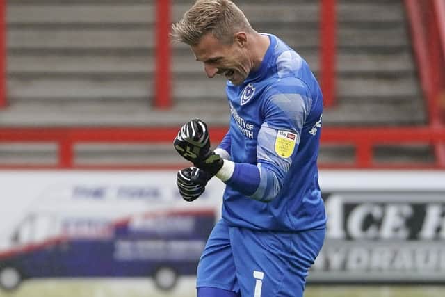 Craig MacGillivray starts in goal at Gosport. Picture: Jason Brown