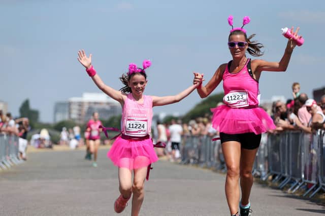2018 Race For Life, Southsea Common. Picture: Chris Moorhouse