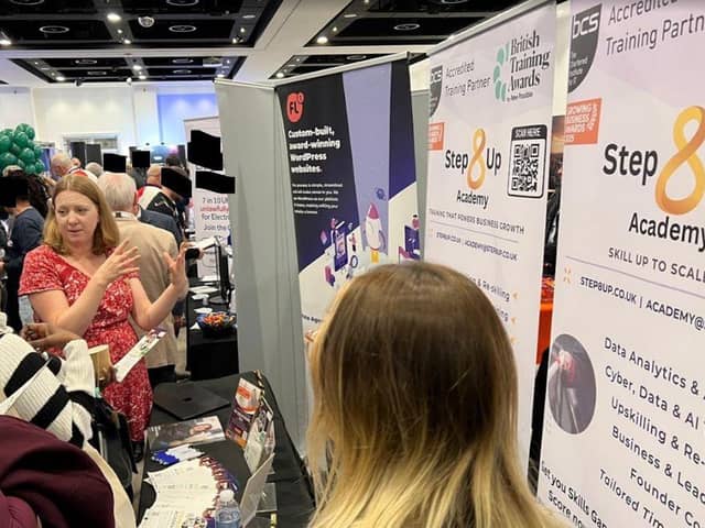 Step8Up, which delivers ‘training bootcamps’ for Hampshire County Council, says that in an era of fast-paced change and AI, skills are changing faster than jobs, which is one of the reasons businesses can struggle to recruit – and another reason why upskilling could be a win.
