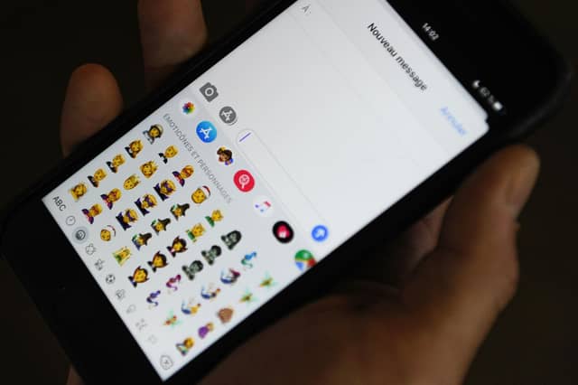 Apple could bring AI generated emojis to iPhones! (Picture: Tengku Bahar/AFP via Getty Images)
