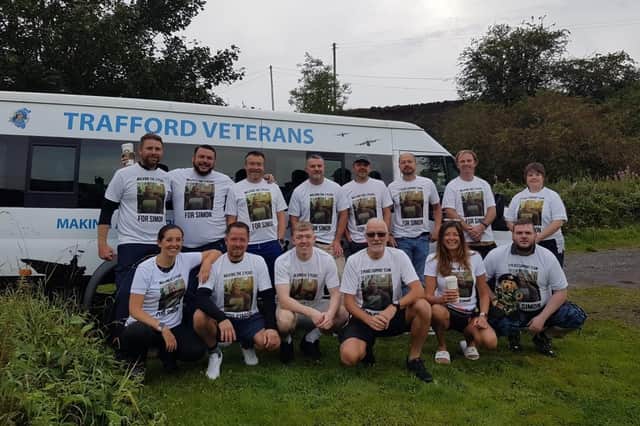 The family of Simon Cooper, who was paralysed after a freak accident when he slipped on a paddling pool in Gosport, have taken on the Three Peaks Challenge to raise funds for his rehabilitation and home adaptations
