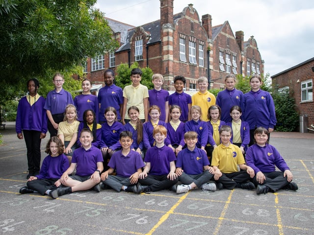 Year 6 leavers photos from schools throughout the region.Pictured - Penbridge Junior School: Madagascar ClassPhotos by Alex Shute