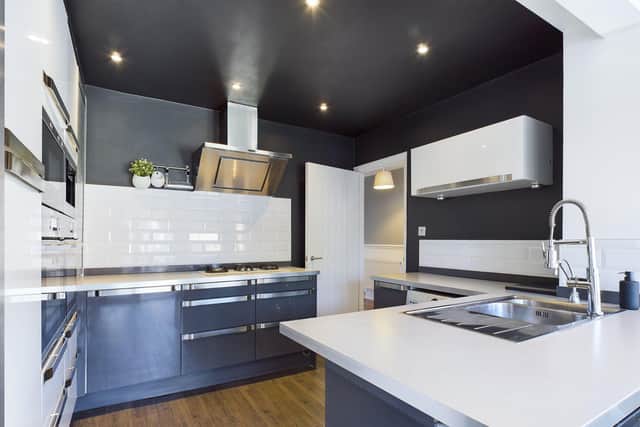 Another view of the kitchen
