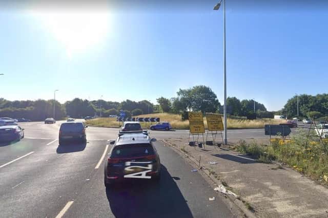 The crash happened on the A27 near Chichester. Picture: Google Street View.