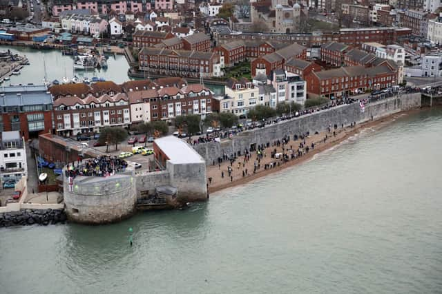 HMS Queen Elizabeth returned home to Portsmouth today after her maiden operational deployment which took the nation’s flagship to the Indo-Pacific and back.