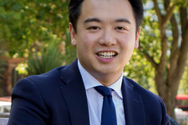 Alan Mak MP in Westminster