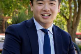 Alan Mak MP in Westminster