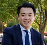 Alan Mak MP in Westminster