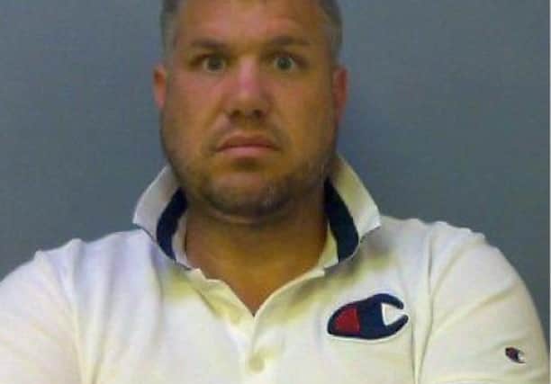 Carl Button. Pic Thames Valley Police