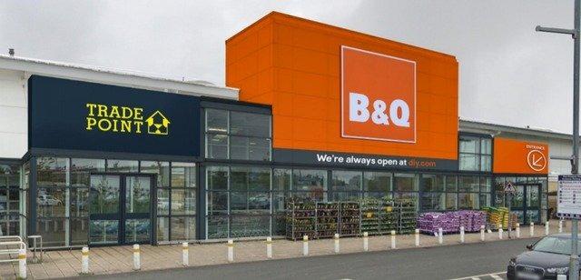 A CGI image of what the reduced-sized B&Q at the Pompey Centre in Fratton will look like 
From Portsmouth City Council planning papers, August 2021.