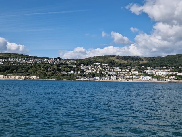 The paddle steamer Waverley sets sail from Shoreham, bound for the Isle of Wight, on September 13, 2024