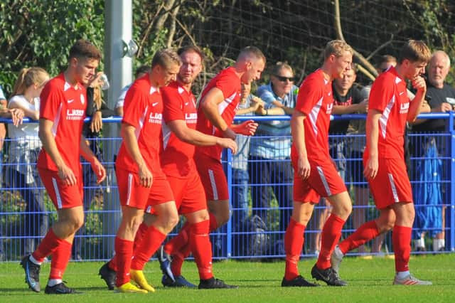 Horndean are 'one of two favourites to win the Wessex Premier this season', according to Brockenhurst boss Pat McManus. Picture: Martyn White