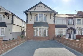 Chatsworth Avenue, Cosham, comes with three bedrooms and has been extensively refurbished to a very high standard. 
The listing says: "This beautiful property would make a fantastic home for a family."