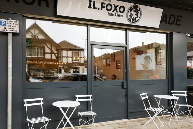 Il Foxo is a new Greek cafe in North Street arcade, Havant. Picture: Chris Moorhouse (150624-02)