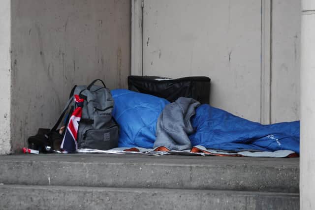 There are fears rough sleepers could die on the streets as a result of the changes to funding
