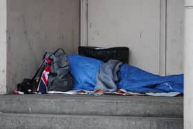 There are fears rough sleepers could die on the streets as a result of the changes to funding