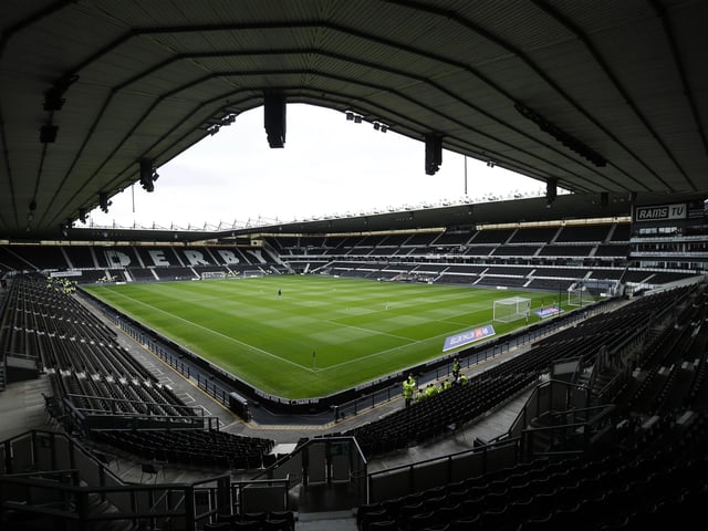 Average attendance: 26,955; Capacity: 33,597; Percentage of stadium filled: 80.2 per cent.