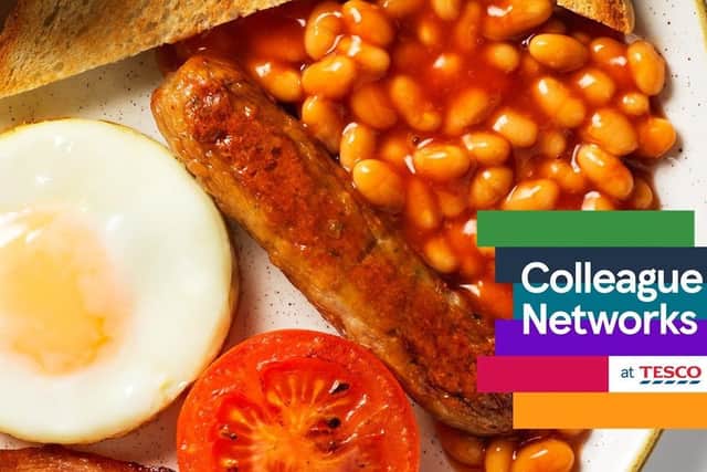 Serving armed forces personnel can get a free breakfast at Tesco cafes in Portsmouth this weekend.
