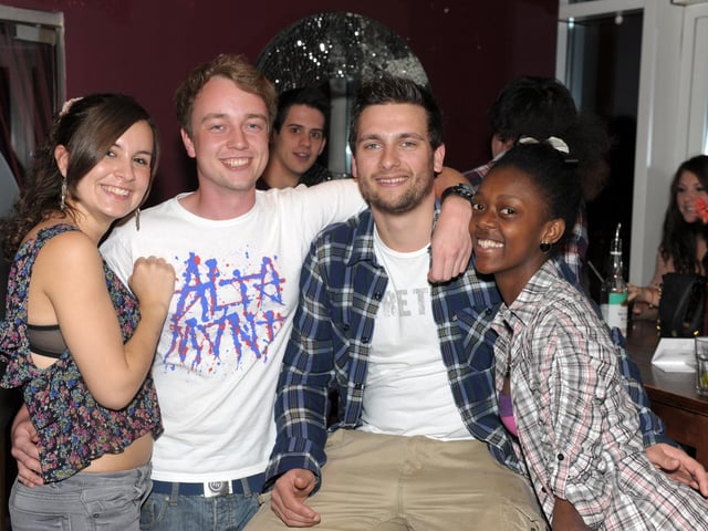 Here is what a night out in 2011 looked like at Tiger Tiger in Gunwharf Quays. Picture: Allan Hutchings (111738-924)