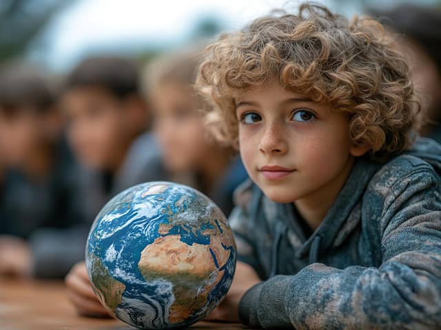 Making global warming palatable to children (phorto: Adobe)