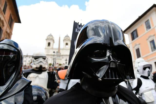 May 4 is known as Star Wars Day across the globe.