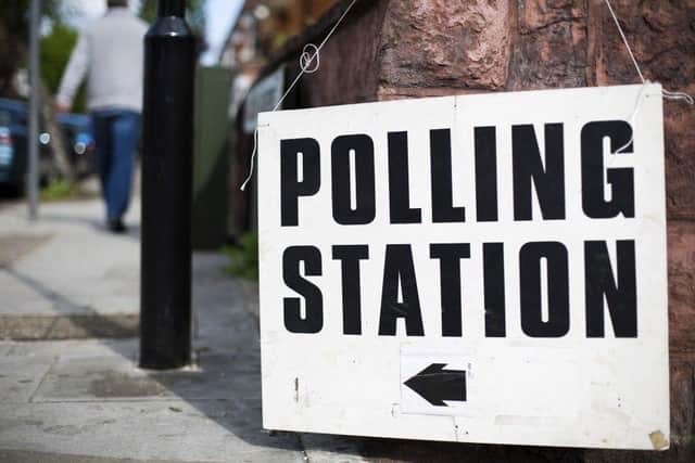 Local elections are on May 6