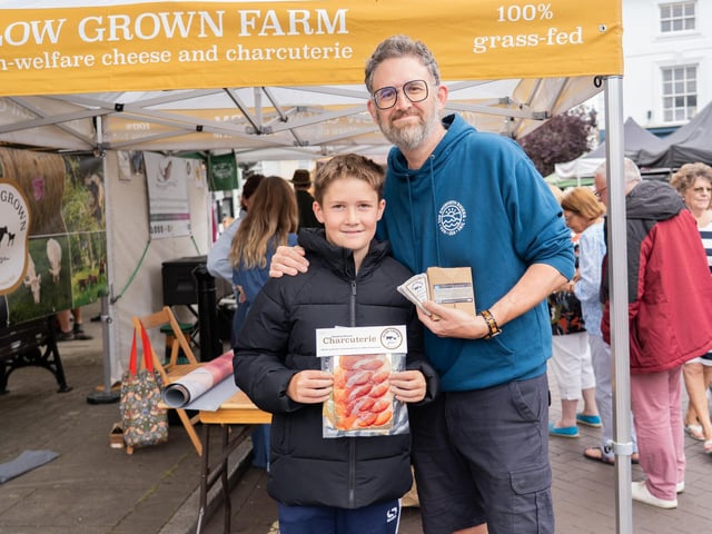 Emsworth Food Festival 2026 in Emsworth. Pictured is Pullinger Family. Pictured by Alec Chapman