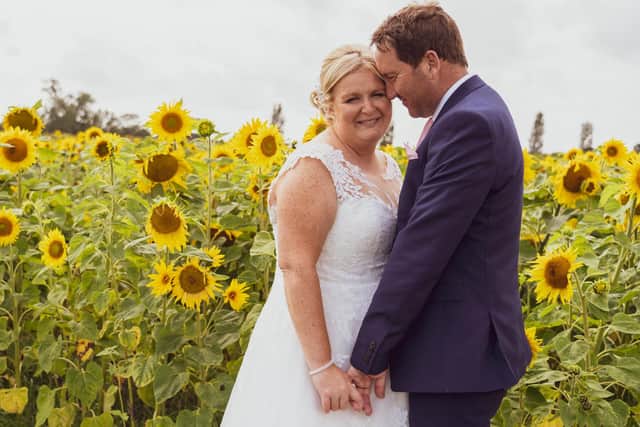 Mandy and Gavin Ross wedding. Pictures by Carla Mortimer. 
