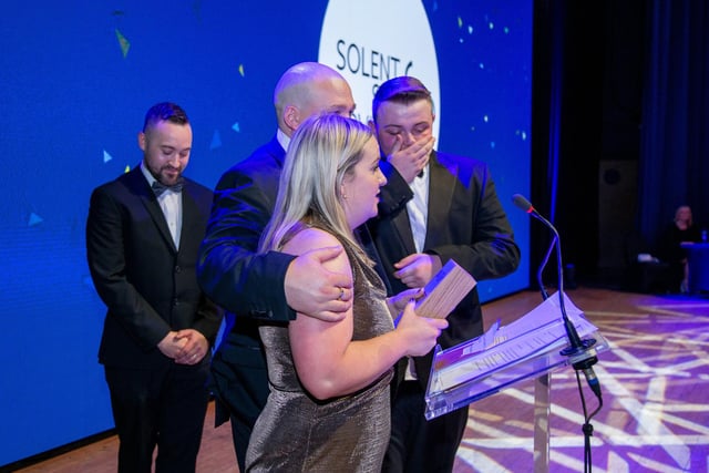 Overall Business of the Year, Solent Sky Services Picture: Habibur Rahman