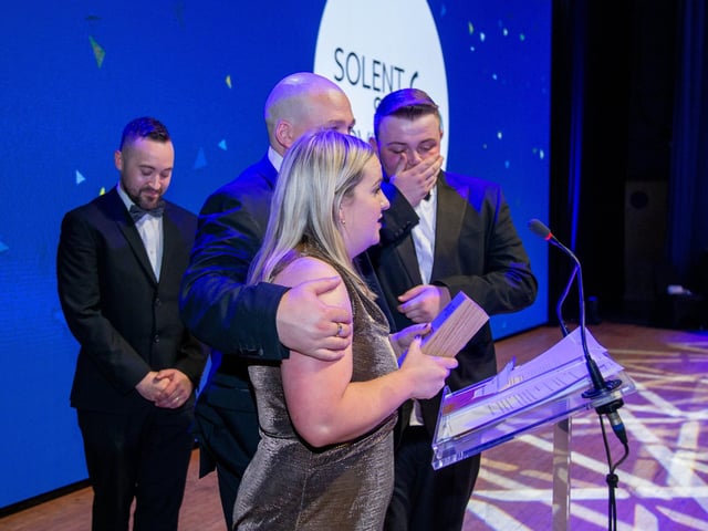 Overall Business of the Year, Solent Sky Services Picture: Habibur Rahman