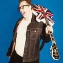“Will make you laugh your bucket hat off” ★★★★ Beyond the Joke - Marc Burrows brings The Britpop Show to the Quay Arts Centre